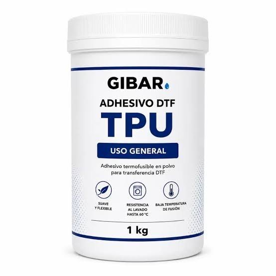 Polvo adhesivo para DTF (1 kg)